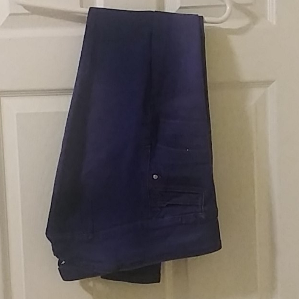 Denim blue jeans